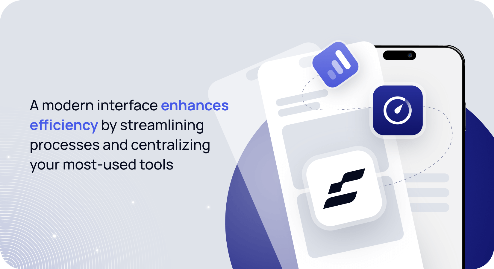 A user friendly dashboard and modern interface allows for increased efficiency and streamlined processes that centralize all of the tools you use most