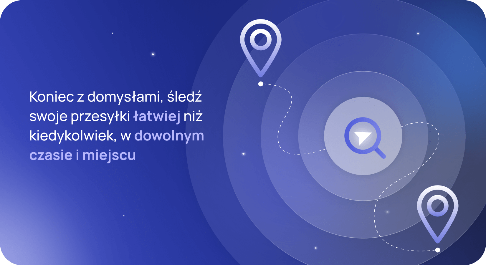 Koniec z domysłami, śledź swoje przesyłki łatwiej niż kiedykolwiek, w dowolnym czasie i miejscu