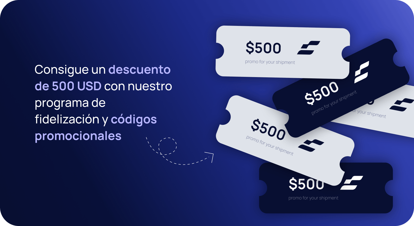 Consigue descuentos con nuestro programa de fidelización y códigos promocionales