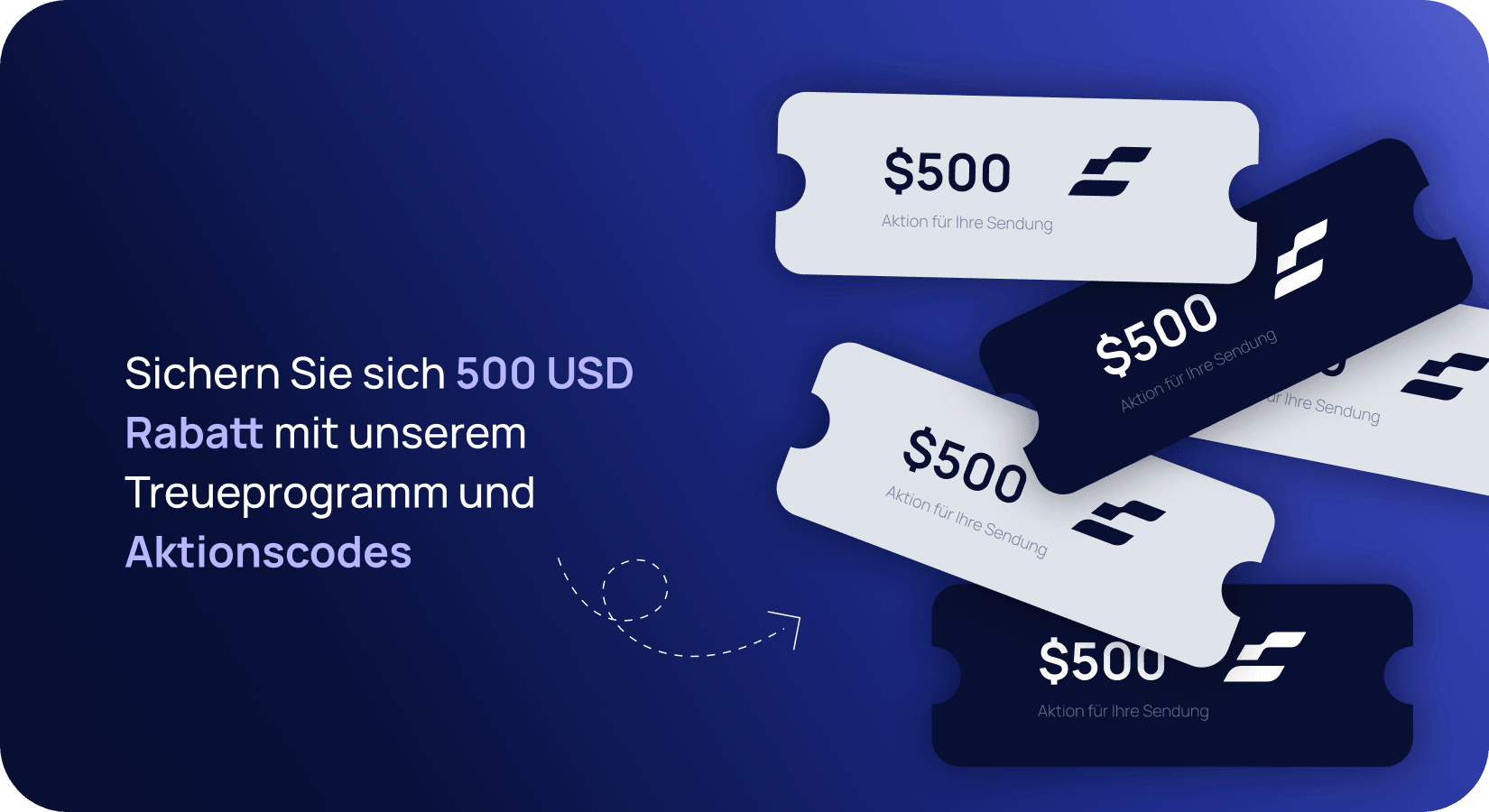 Erhalten Sie Rabatte mit unserem Treueprogramm und Promo-Codes